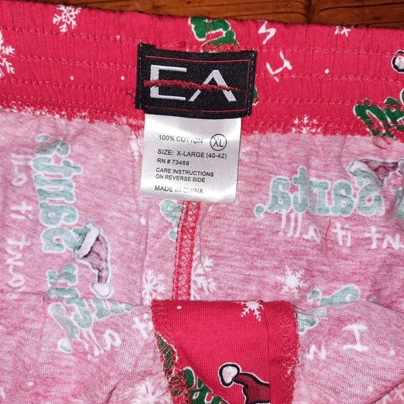 Mens Christmas Boxers Size XL - Picture 2 of 2